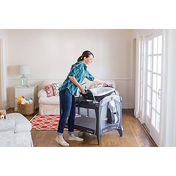 【Graco グレコ】ベビーベッド　ポータブルナッパー＆バシネット付プレイヤード Amazon.co.jp: Graco グレコ ポータブルナッパー＆バシネット